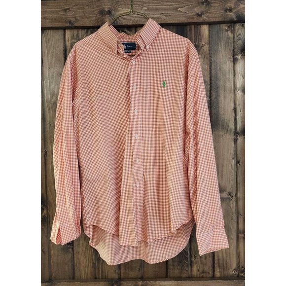 Ralph Lauren Other - MENS RALPH LAUREN POLO LONG SLEEVE BUTTON‎ DOWN SHIRT